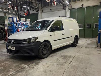 Begagnad VW Caddy Maxi 122 HK (89 kW) 2017 Minibuss