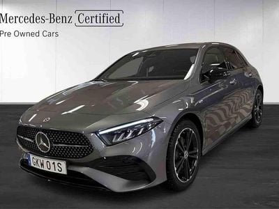 Begagnad Mercedes A250 2026 Grå Halvkombi