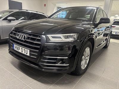 Begagnad Audi Q5 S-Line 252 HK (185 kW) 2020 Myth black metallic SUV