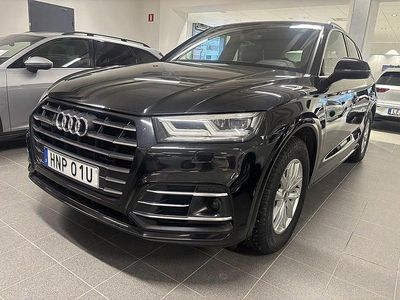 Myth black metallic Begagnad 2020 Audi Q5 S-Line SUV | 328 800 kr (Marknadspris)