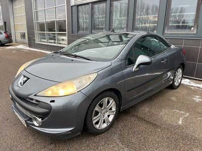 Begagnad Peugeot 207 CC 120 HK (88 kW) 2007 Grå Cab