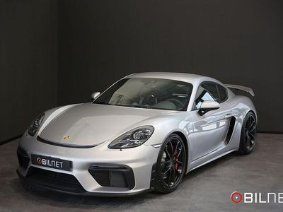 Porsche 718 Cayman GT4