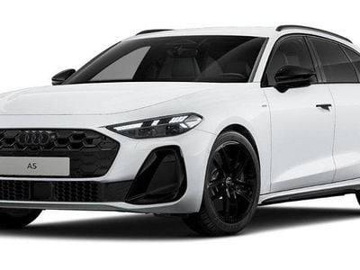 Ny Audi A5 Sport 2025 Vit Kombi