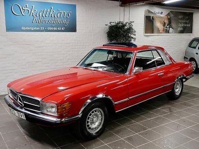 Röd Begagnad 1975 Mercedes SL350 | 119 000 kr