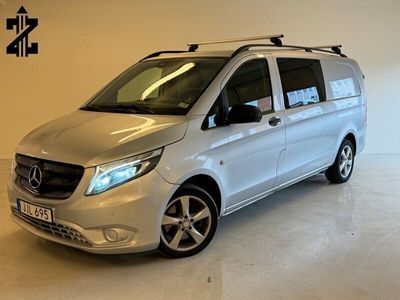 begagnad Mercedes Vito Mixto 119 5-sits 7G-Tronic Plus Eu6 MOMS