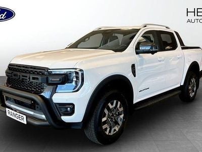 Ny Ford Ranger Wildtrack 280 HK (205 kW) 2025 Vit Pickup