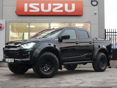 Svart Begagnad 2023 Isuzu D-Max Pickup | 749 875 kr