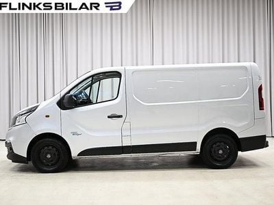 Grå Begagnad 2016 Fiat Talento Minibuss | 99 800 kr (Lite dyr)