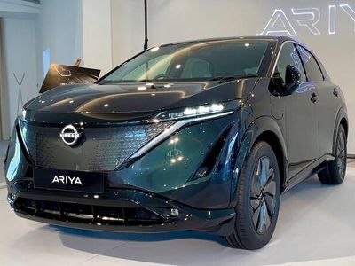 begagnad Nissan Ariya 63kwh Evolve 2wd / ink Vinterhjul