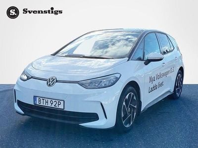 Vit Begagnad 2025 VW ID.3 Pure Halvkombi | 368 700 kr
