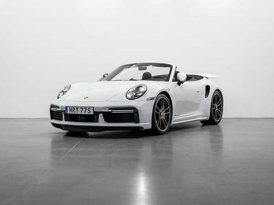 Vit Begagnad 2020 Porsche 911 Turbo S Cabriolet Cab | 2 189 000 kr