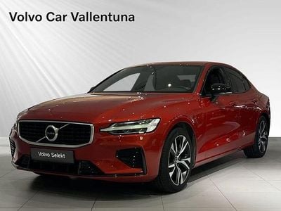 Röd Begagnad 2020 Volvo S60 R-Design Sedan | 309 000 kr (Marknadspris)