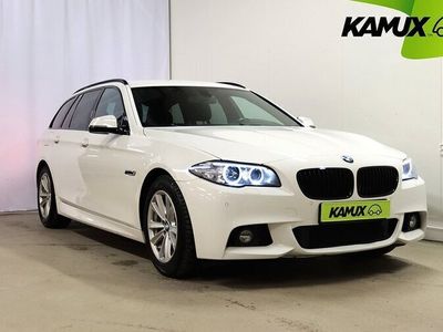 begagnad BMW 520 d xDrive M-Sport Rattvärme Drag 2017, Kombi