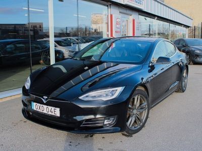 begagnad Tesla Model S Long Range AWD FSD Moms VAT Export
