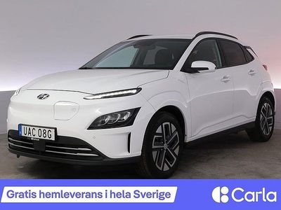 Vit Begagnad 2022 Hyundai Kona Essential SUV | 187 900 kr (Marknadspris)