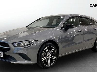Mercedes CLA250e Shooting Brake