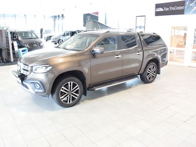 begagnad Mercedes X250 X-Klass4X4 AUT PRO EDITION 325.900 + moms