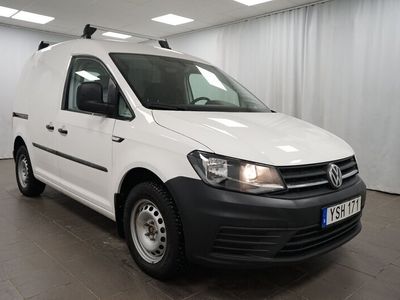 begagnad VW Caddy Skåpbil 2.0 TDI Momsad ! BlueMotion Euro 6