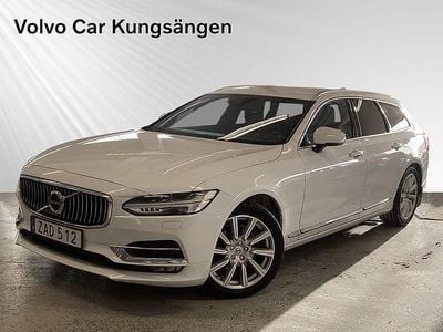 Vit Begagnad 2017 Volvo V90 Inscription Kombi | 249 900 kr (Marknadspris)