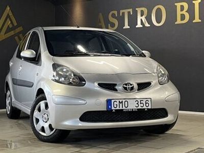 begagnad Toyota Aygo 5-dörrar 1.0 VVT-i MultiMode / Låga Mil /