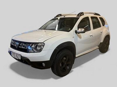 Vit Begagnad 2015 Dacia Duster SUV | 69 000 kr (Bra pris)