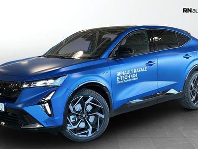 Blå Begagnad 2025 Renault Rafale SUV | 478 900 kr (Marknadspris)