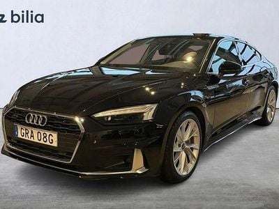 Svart Begagnad 2022 Audi A5 Sportback Proline Halvkombi | 379 900 kr (Bra pris)