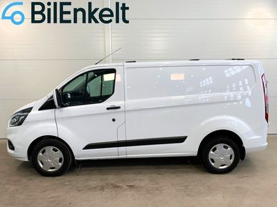 begagnad Ford Transit Custom TDCi 130 Aut Drag D-värme B-Kamera 2020 2020, Personbil