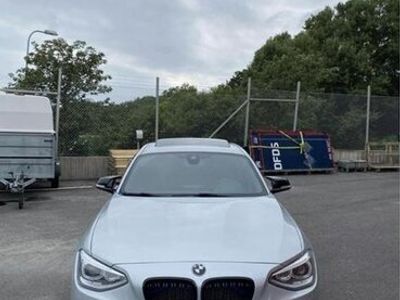 begagnad BMW M135 i 5-dörrars Steptronic Euro 5