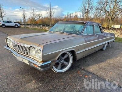 Begagnad 1964 Chevrolet Impala Sedan | 270 000 kr