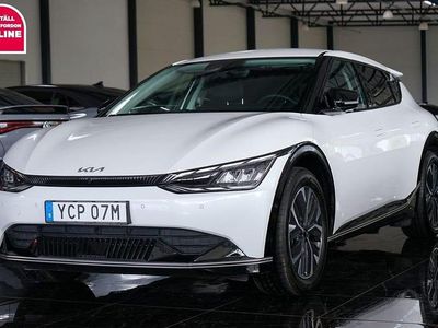 Vit Begagnad 2022 Kia EV6 Plus SUV | 309 900 kr (Marknadspris)