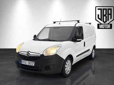 Vit Begagnad 2013 Opel Combo S Van | 59 900 kr (Lite dyr)