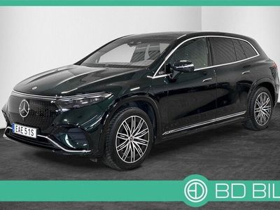 begagnad Mercedes EQS450+ SUV 4M AMG 7-SITS HYPERSCREEN PANORAMA