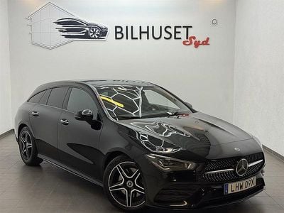 Begagnad Mercedes CLA200 Shooting Brake 2021 Svart Kombi