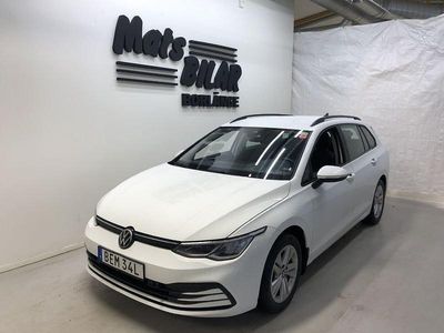 Begagnad VW Golf VII 150 HK (110 kW) 2021 Vit Halvkombi