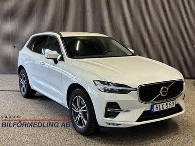 Begagnad Volvo XC60 Momentum 197 HK (144 kW) 2022 Vit SUV