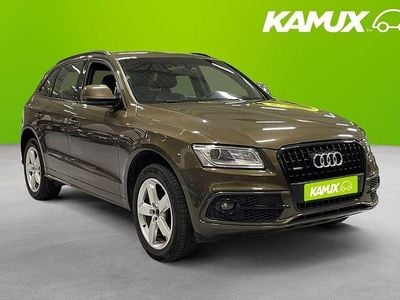 Begagnad Audi Q5 Design 191 HK (140 kW) 2016 Brun SUV