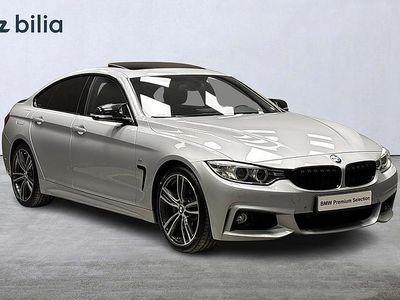 Begagnad BMW 435 Gran Coupé M Sport 2015 Silver Sportkupé