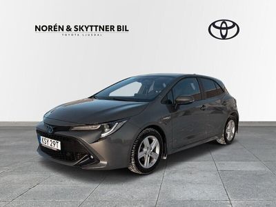 begagnad Toyota Corolla Hybrid HB 1.8 Elhybrid 5D Style SPI /Vhjul