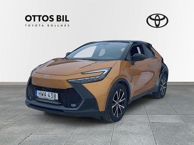 Begagnad Toyota C-HR Edition 200 HK (147 kW) 2023 Gul SUV