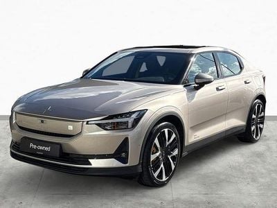 Grå Begagnad 2024 Polestar 2 Performance Halvkombi | 529 900 kr (Dyr)