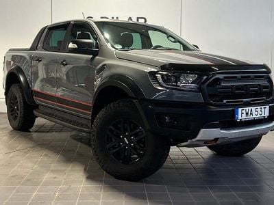 Grå Begagnad 2022 Ford Ranger Raptor Pickup | 499 990 kr (Bra pris)