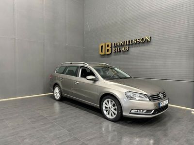 begagnad VW Passat Variant 1.4 TGI EcoFuel Euro 5