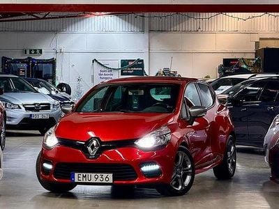 Röd Begagnad 2014 Renault Clio IV GT Halvkombi | 114 900 kr (Marknadspris)