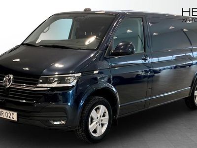 Blå Begagnad 2024 VW Transporter Van | 469 900 kr (Superpris)