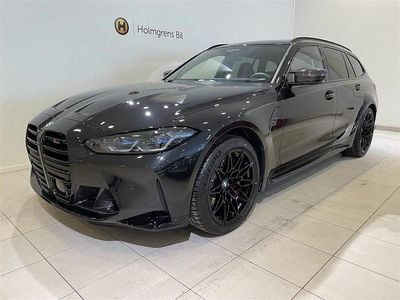 Black sapphire metallic Begagnad 2024 BMW M3 Competition Edition Kombi | 979 000 kr (Marknadspris)