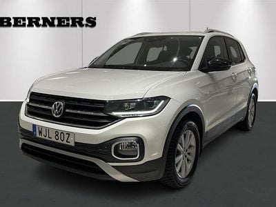 Vit Begagnad 2020 VW T-Cross GT SUV | 199 900 kr (Marknadspris)