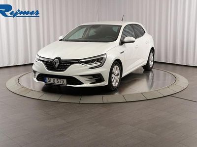 Begagnad Renault Mégane IV Zen 94 HK (69 kW) 2021 Vit Kombi