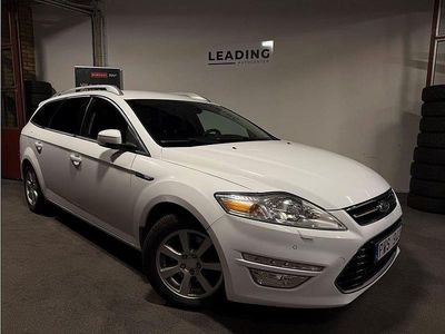 Vit Begagnad 2012 Ford Mondeo Business Edition Kombi | 69 900 kr (Lite dyr)