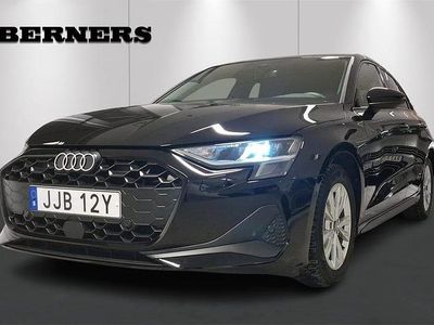 Begagnad Audi A3 151 HK (111 kW) 2025 Svart